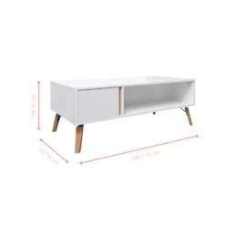 Otto Coffee Table With Cupboard In Classic White 17 Otto Coffee Table With Cupboard In Classic White -Furniture Store otto coffee table with storage in classic white p1210 12374 image