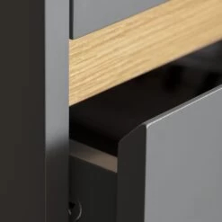 Otto Display Cabinet Dresser In Grey And Natural Pine 15 Otto Display Cabinet Dresser In Grey And Natural Pine -Furniture Store otto display cabinet dresser in grey and natural pine p1227 11120 image