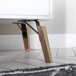Otto Sideboard Small With Drawer In Classic White 12 Otto Sideboard Small With Drawer In Classic White -Furniture Store otto sideboard small with drawer in classic white p1051 8446 image