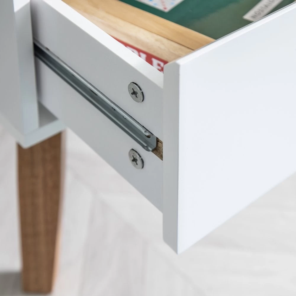 Otto Sideboard Small With Drawer In Classic White 7 Otto Sideboard Small With Drawer In Classic White - Image 5