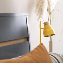 Otto Single Bed Frame In Grey -Furniture Store otto single bed frame in grey p1236 10199 image