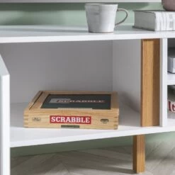 Otto TV Unit In Classic White -Furniture Store otto tv unit in classic white p1047 8439 image