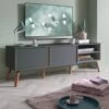 Otto TV Unit In Grey