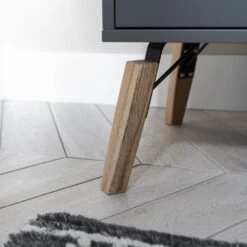 Otto TV Unit In Grey -Furniture Store otto tv unit with storage in grey p1119 8443 image