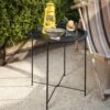 Outdoor Bistro Garden Tray Table In Solid Black 1 Outdoor Bistro Garden Tray Table In Solid Black -Furniture Store outdoor bistro garden tray table p1245 10434 image 98e95a80 7cd6 432d 8399 03c9e95baff8