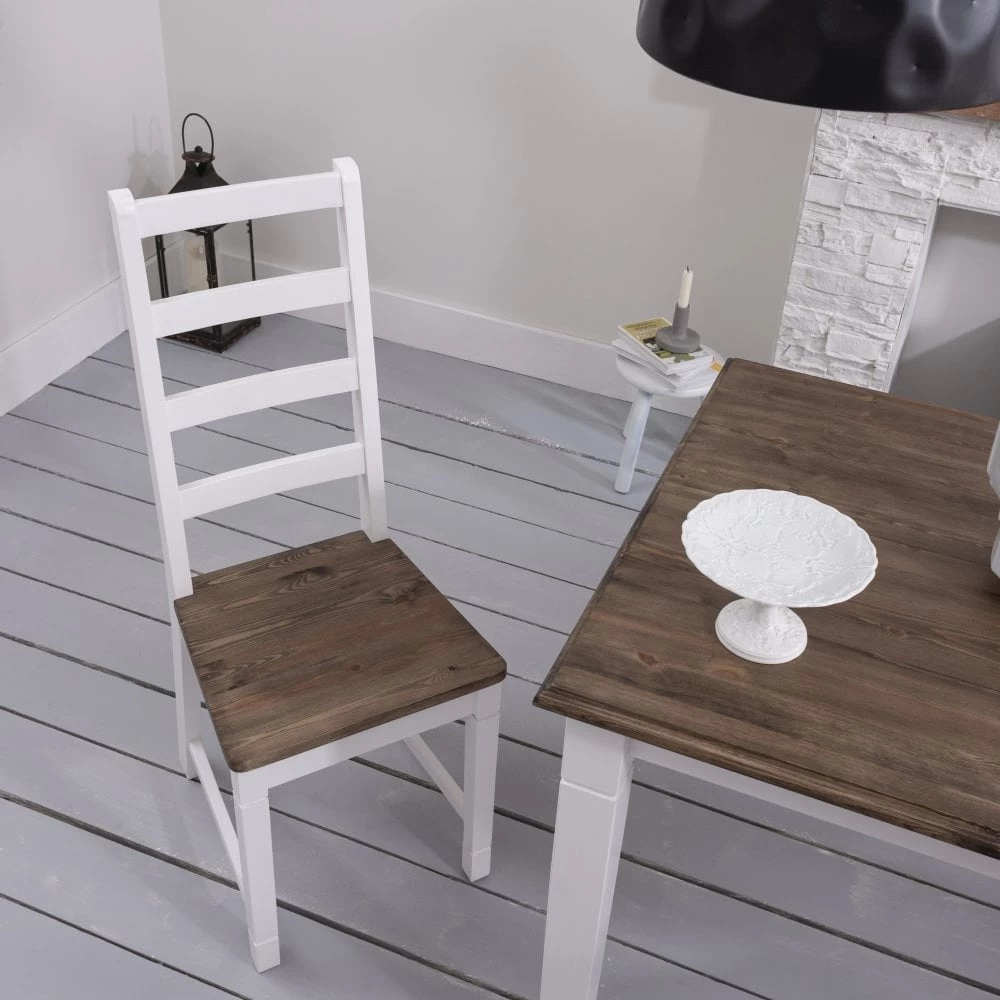 Pair Of Canterbury Dining Chairs 4 Pair Of Canterbury Dining Chairs - Image 2