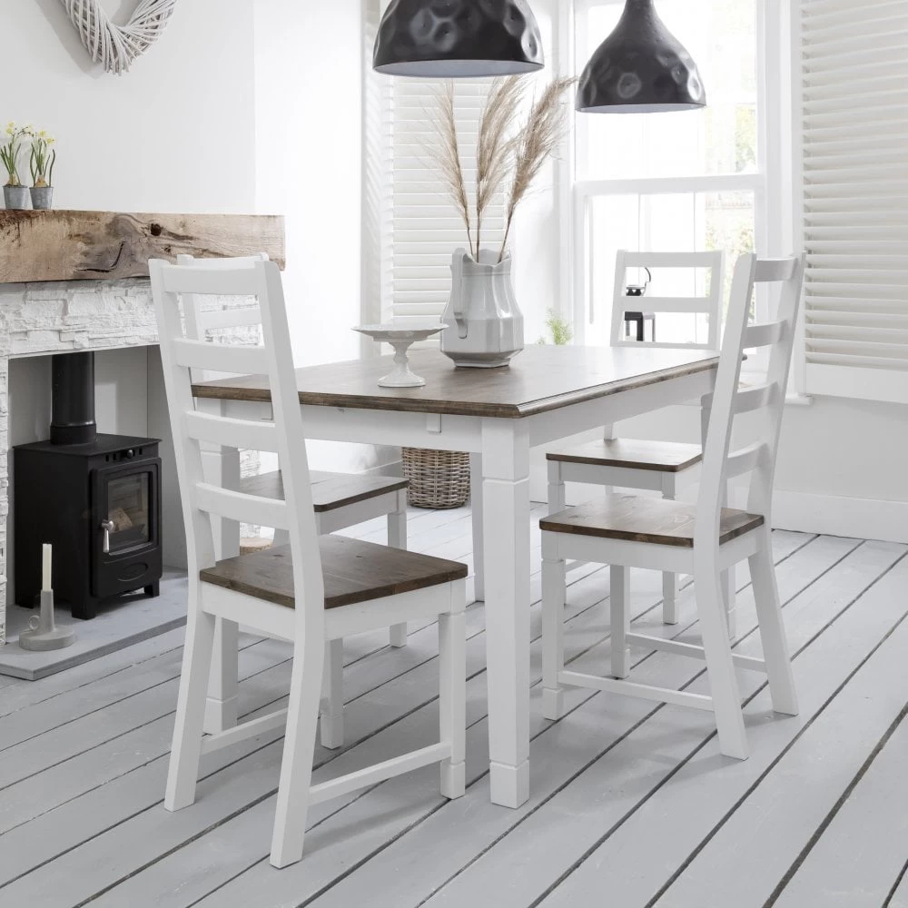 Pair Of Canterbury Dining Chairs 6 Pair Of Canterbury Dining Chairs - Image 4