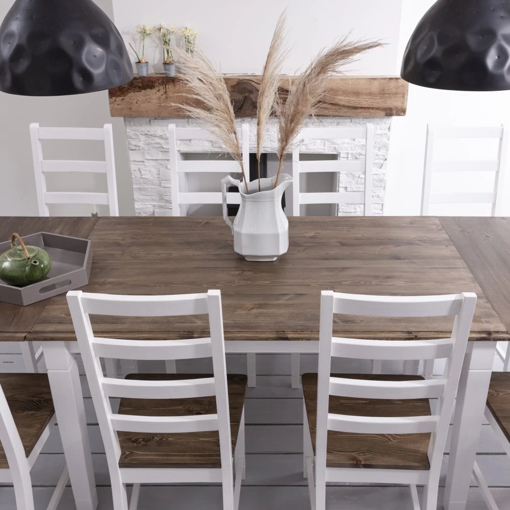 Pair Of Canterbury Dining Chairs 7 Pair Of Canterbury Dining Chairs - Image 5