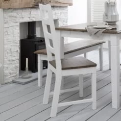 Pair Of Canterbury Dining Chairs 14 Pair Of Canterbury Dining Chairs -Furniture Store pair of canterbury dining chairs p186 9851 image