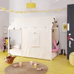 Roll Up Tent With Roll Up Window For Kara Single Bed -Furniture Store roll up tent with roll up window for kara single bed p1235 10190 image