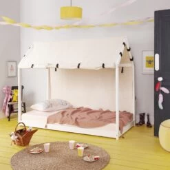 Roll Up Tent With Roll Up Window For Kara Single Bed -Furniture Store roll up tent with roll up window for kara single bed p1235 10191 image