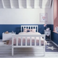 Single Bed Dorset In White -Furniture Store single bed dorset in white p81 8151 image