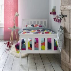 Single Bed Dorset In White -Furniture Store single bed dorset in white p81 8152 image