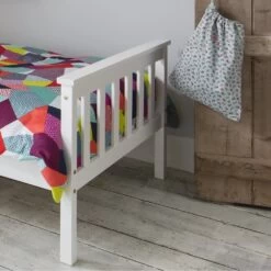 Single Bed Dorset In White -Furniture Store single bed dorset in white p81 8153 image