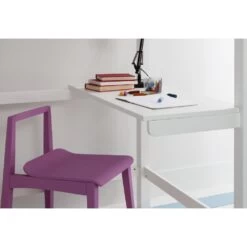 Skole Desk For Odin High Sleeper Bed In Classic White -Furniture Store skole desk for odin high sleeper bed in classic white p749 9514 image