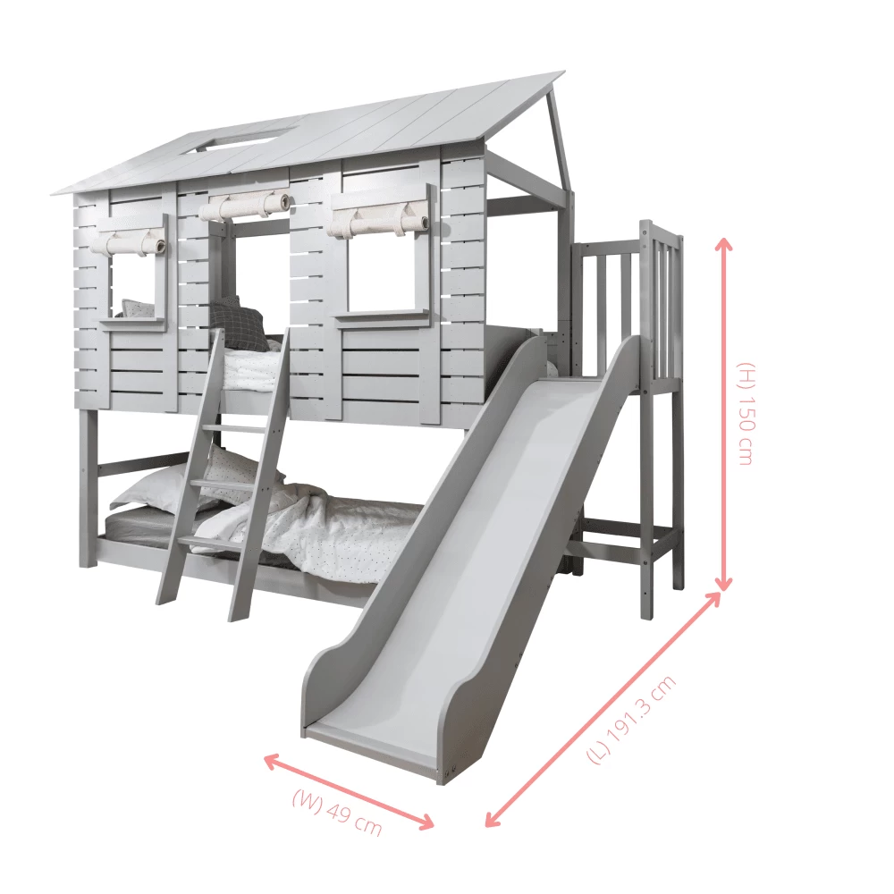Slide For Christopher Treehouse Bed In Classic White 10 Slide For Christopher Treehouse Bed In Classic White - Image 8