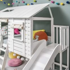 Slide For Christopher Treehouse Bed In Classic White 12 Slide For Christopher Treehouse Bed In Classic White -Furniture Store slide for christopher treehouse bed in classic white p1124 7469 image