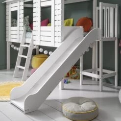Slide For Christopher Treehouse Bed In Classic White 15 Slide For Christopher Treehouse Bed In Classic White -Furniture Store slide for christopher treehouse bed in classic white p1124 7472 image