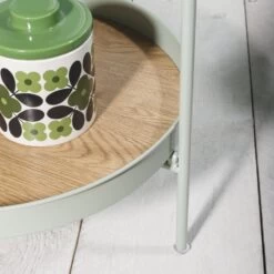 Solna Large Side Table In Green -Furniture Store solna large side table in light green p1147 7314 image