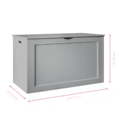 Storage Box Wooden In Grey Chest Trunk 13 Storage Box Wooden In Grey Chest Trunk -Furniture Store storage box wooden in grey chest trunk p970 13235 image