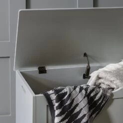 Storage Box Wooden In Grey Chest Trunk 11 Storage Box Wooden In Grey Chest Trunk -Furniture Store storage box wooden in grey chest trunk p970 9543 image