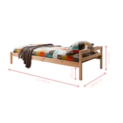 Sussex Single Bed 3ft Bed Frame -Furniture Store sussex single bed 3ft bed frame p20 11983 image