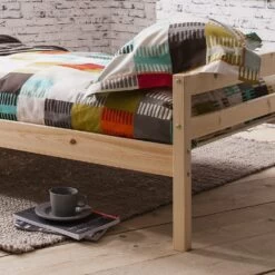 Sussex Single Bed 3ft Bed Frame -Furniture Store sussex single bed 3ft bed frame p20 8129 image
