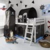 Tent For Midsleeper Cabin Bed In Pirate Hideway Design -Furniture Store tent for midsleeper cabin bed in pirate hideway design p801 6312 image
