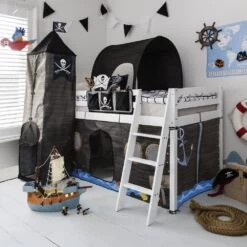Tent For Midsleeper Cabin Bed In Pirate Hideway Design
