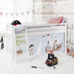 Tent For Midsleeper Cabin Bed In Pirate Pete Design -Furniture Store tent for midsleeper cabin bed in pirate pete design p471 11830 image