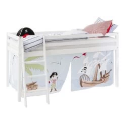 Tent For Midsleeper Cabin Bed In Pirate Pete Design -Furniture Store tent for midsleeper cabin bed in pirate pete design p471 11831 image