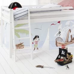 Tent For Midsleeper Cabin Bed In Pirate Pete Design -Furniture Store tent for midsleeper cabin bed in pirate pete design p471 11833 image