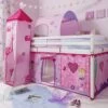 Tent, Tower, Tunnel For Midsleeper Cabin Bed In Fairies Design 2 Tent, Tower, Tunnel For Midsleeper Cabin Bed In Fairies Design -Furniture Store tent tower tunnel for midsleeper cabin bed in fairies design p478 6308 image
