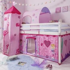 Tent, Tower, Tunnel For Midsleeper Cabin Bed In Fairies Design