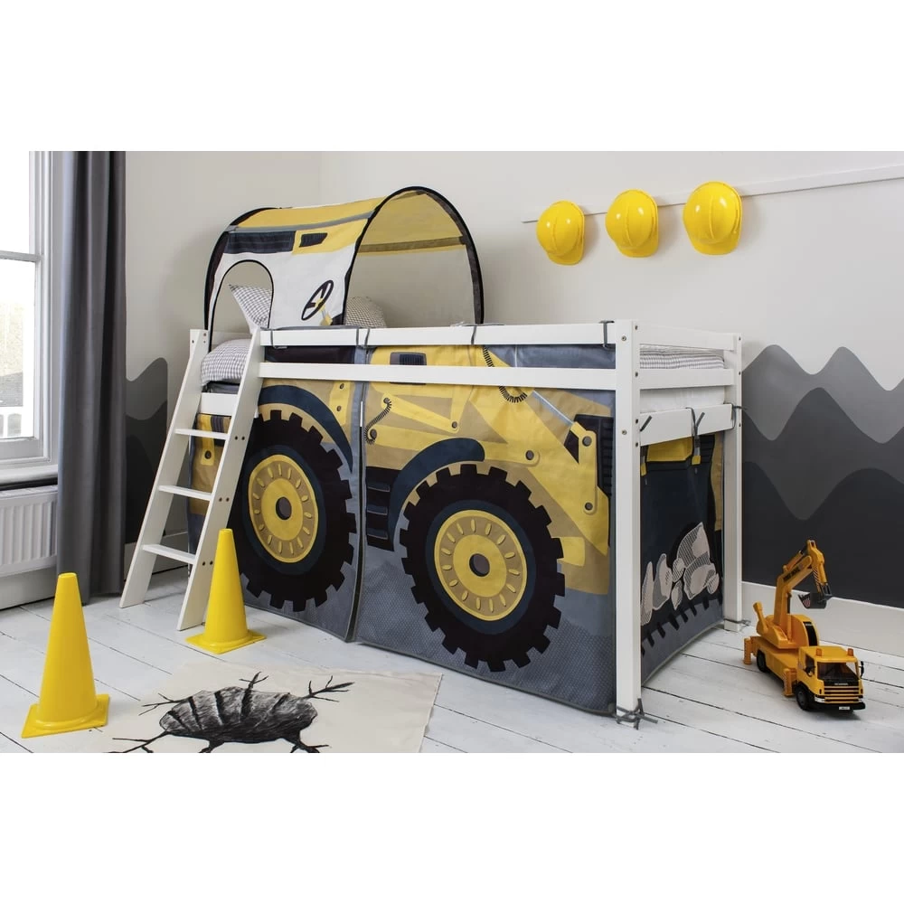 Tent & Tunnel For Midsleeper Cabin Bed In Diggers Design 4 Tent & Tunnel For Midsleeper Cabin Bed In Diggers Design - Image 2