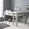 Una Midsleeper Cabin Bed In Silk Grey