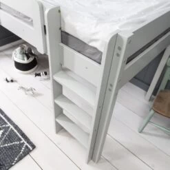 Una Midsleeper Cabin Bed In Silk Grey -Furniture Store una midsleeper cabin bed in silk grey p1094 7610 image