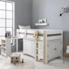 Una Sleepstation With Chest Of Drawers, Cabinet & Desk In Classic White 2 Una Sleepstation With Chest Of Drawers, Cabinet & Desk In Classic White -Furniture Store una sleepstation with chest of drawers cabinet desk in classic white p1279 11548 image