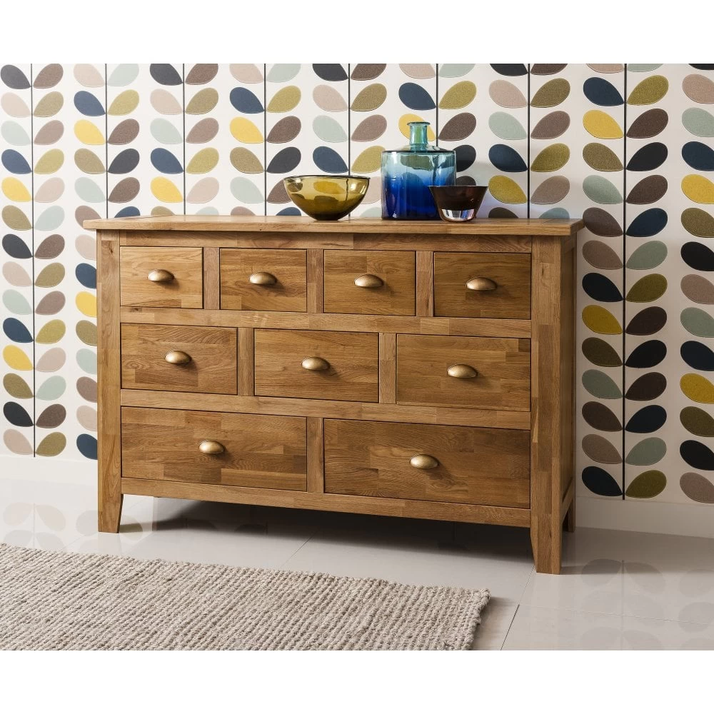 Vermont Solid Oak Sideboard In Natural Oak 6 Vermont Solid Oak Sideboard In Natural Oak - Image 4