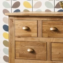 Vermont Solid Oak Sideboard In Natural Oak 12 Vermont Solid Oak Sideboard In Natural Oak -Furniture Store vermont solid oak sideboard in natural oak p389 12391 image