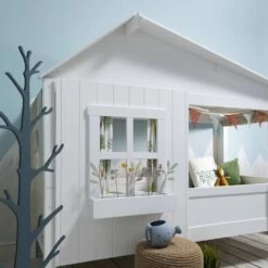 Window & Flower Trough Accessory For Treehouse Bed In White 8 Window & Flower Trough Accessory For Treehouse Bed In White -Furniture Store window flower trough accessory for treehouse bed p1258 11064 image 2969935e ff6a 4409 90fa 8e8a6503e4fc