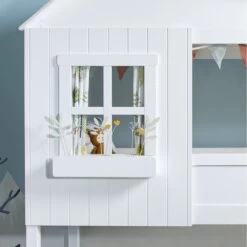 Window & Flower Trough Accessory For Treehouse Bed In White 9 Window & Flower Trough Accessory For Treehouse Bed In White -Furniture Store window flower trough accessory for treehouse bed p1258 11135 image 7d4a47e0 d414 45c6 ad16 1d3c5ce82901